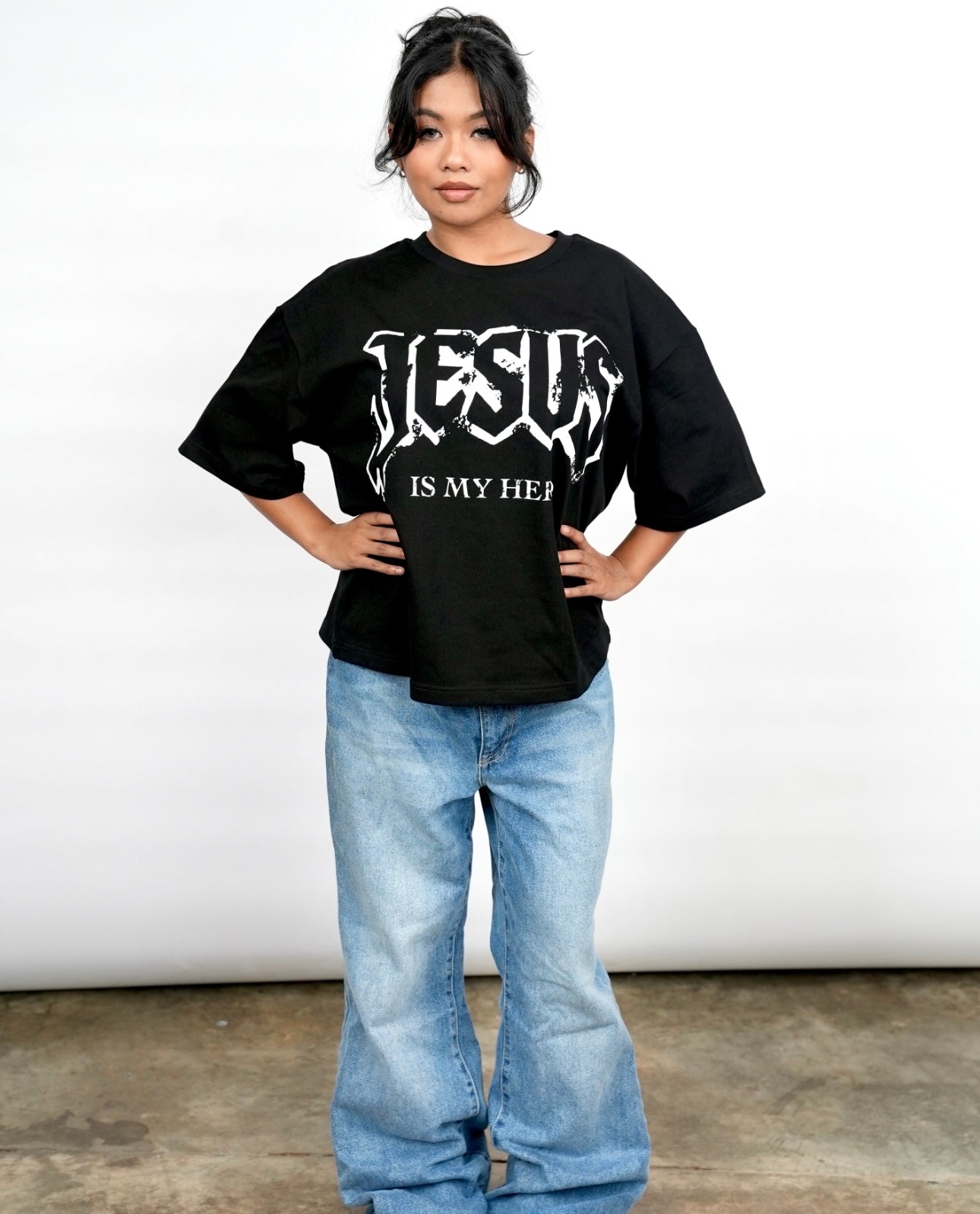 Jesus Is My Hero Tee