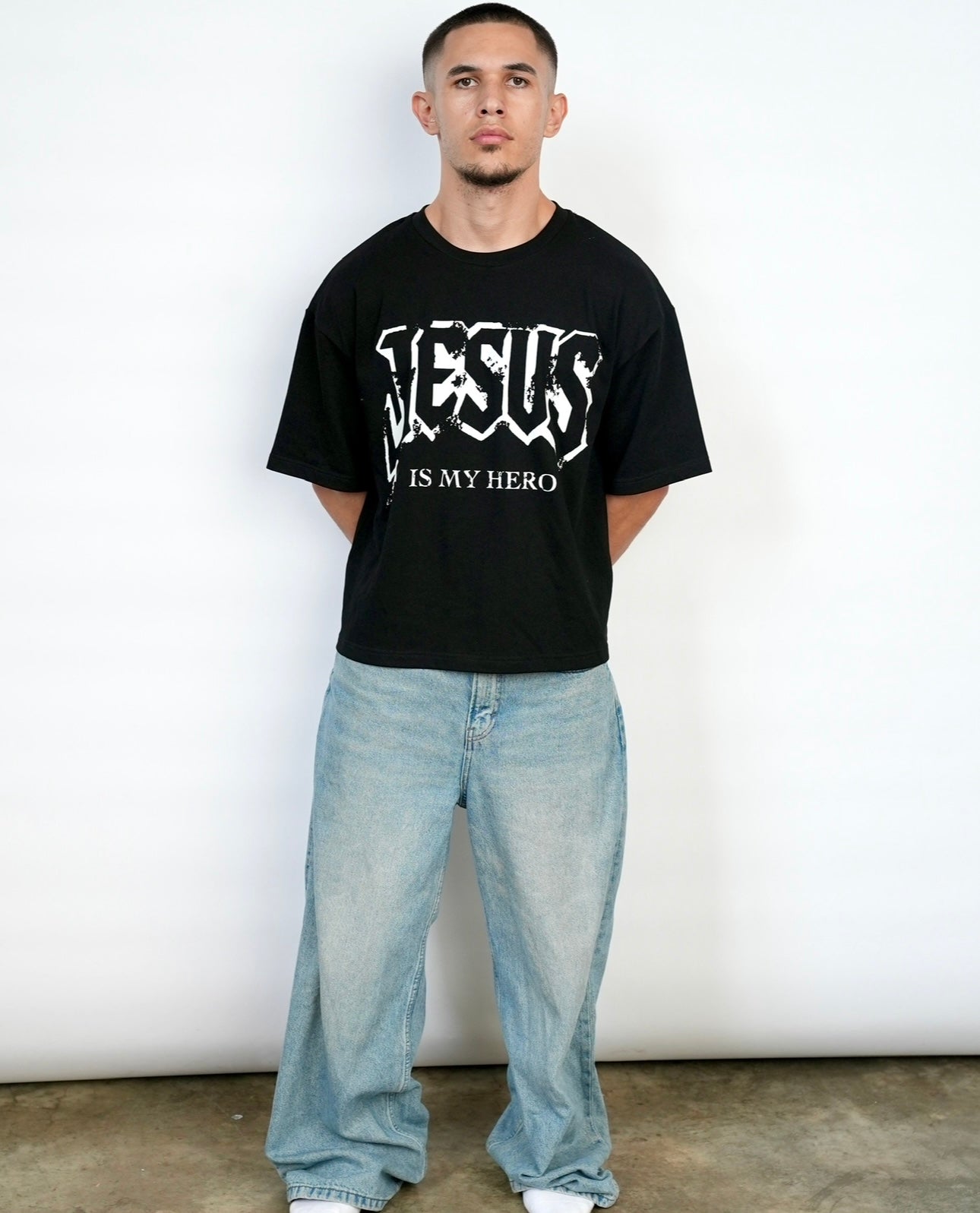 Jesus Is My Hero Tee