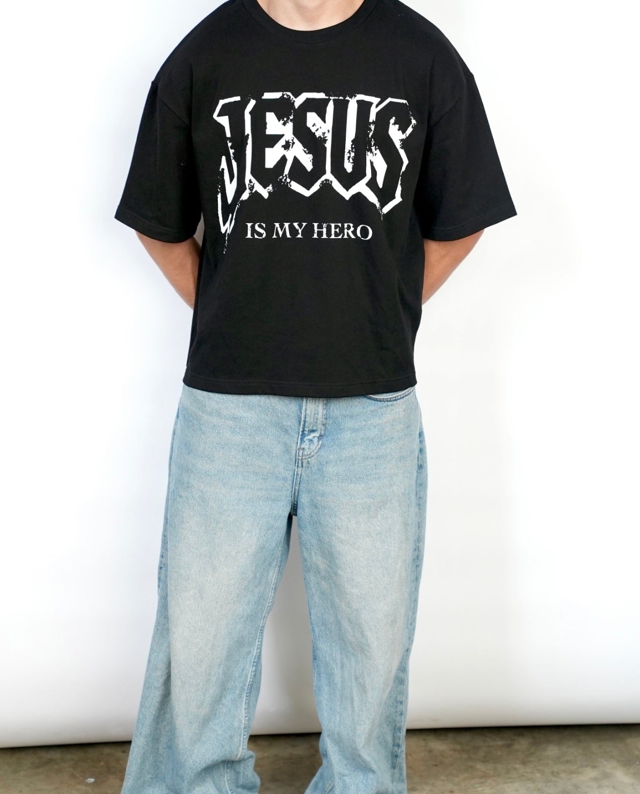 Jesus Is My Hero Tee