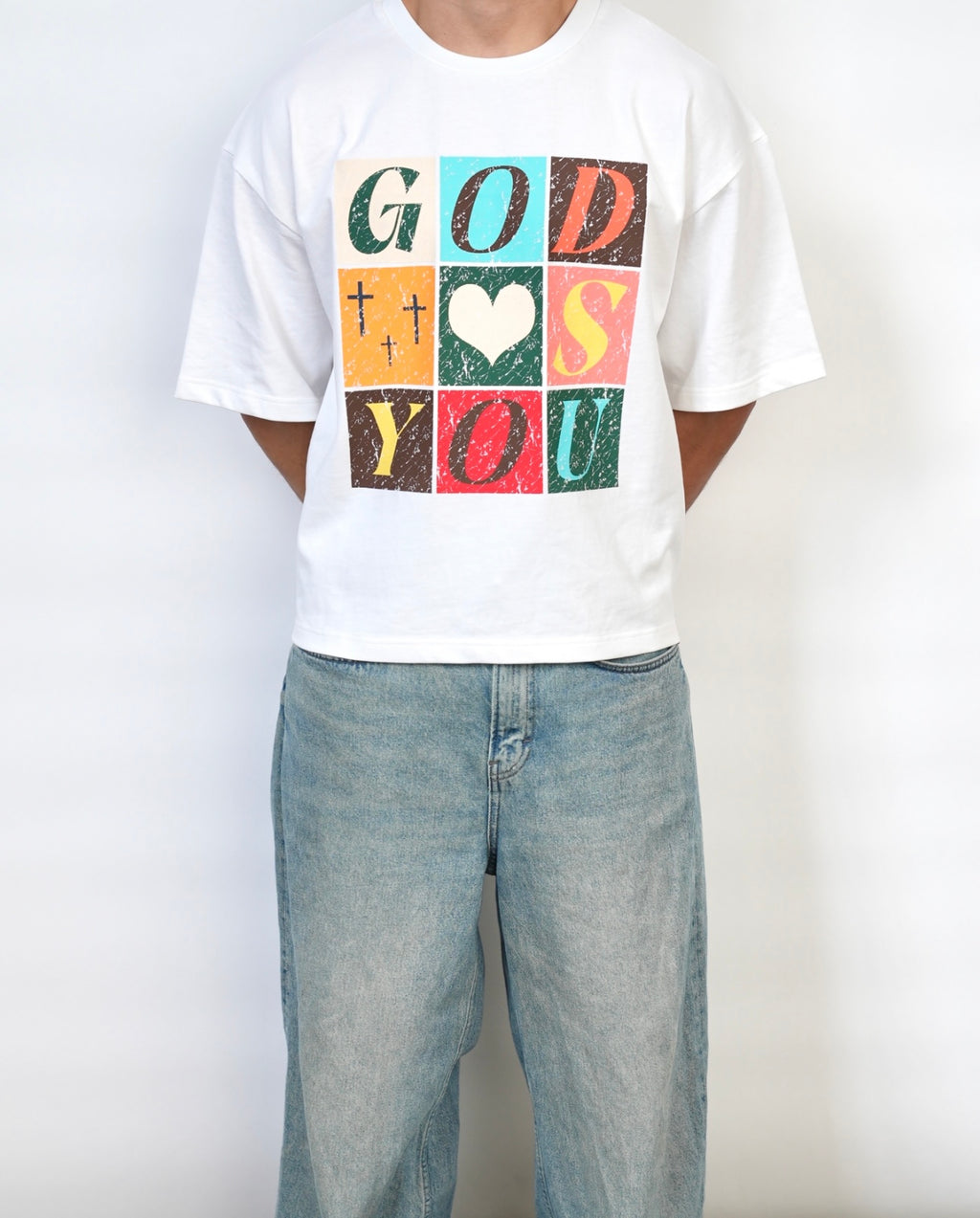 God Loves You Tee