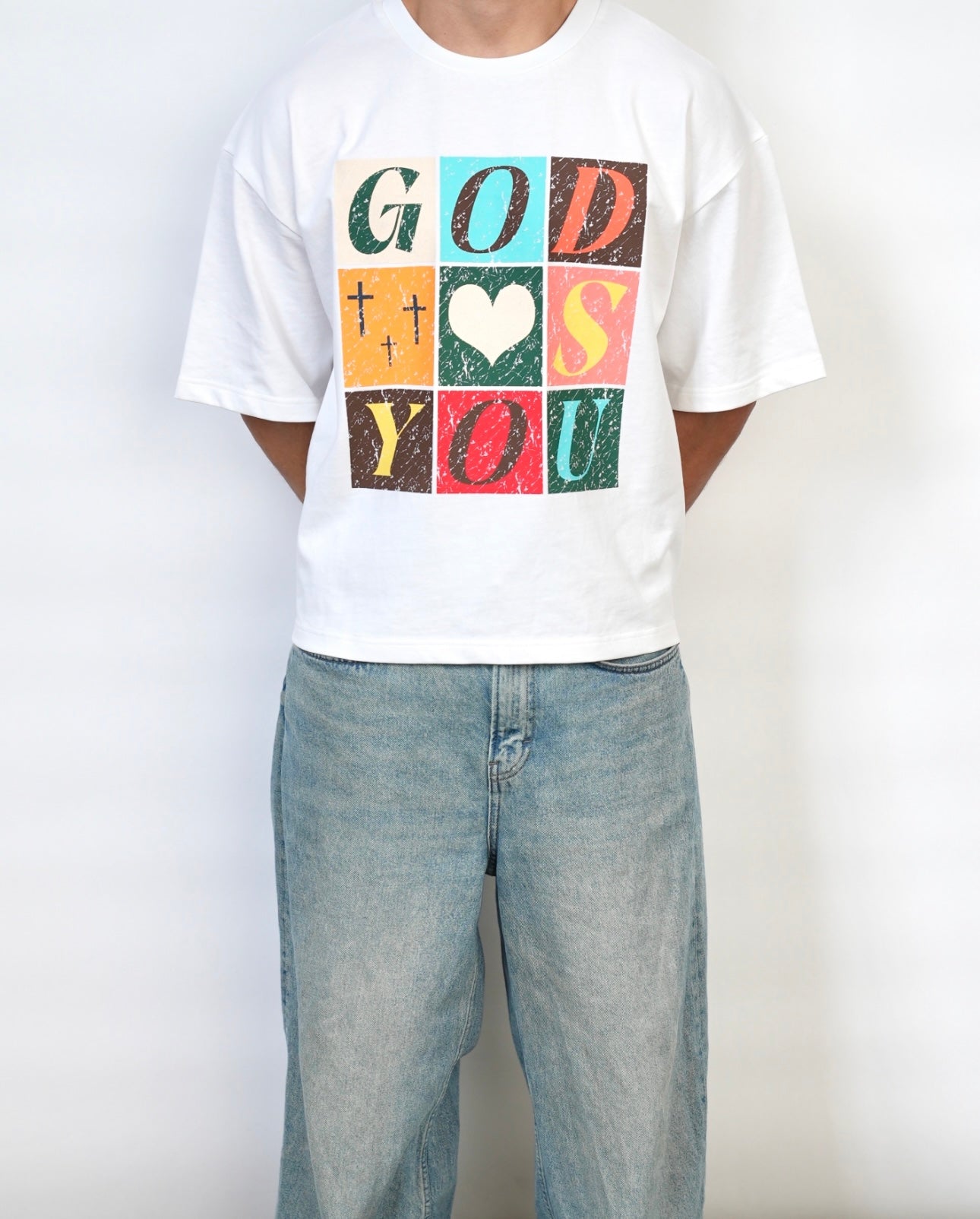 God Loves You Tee