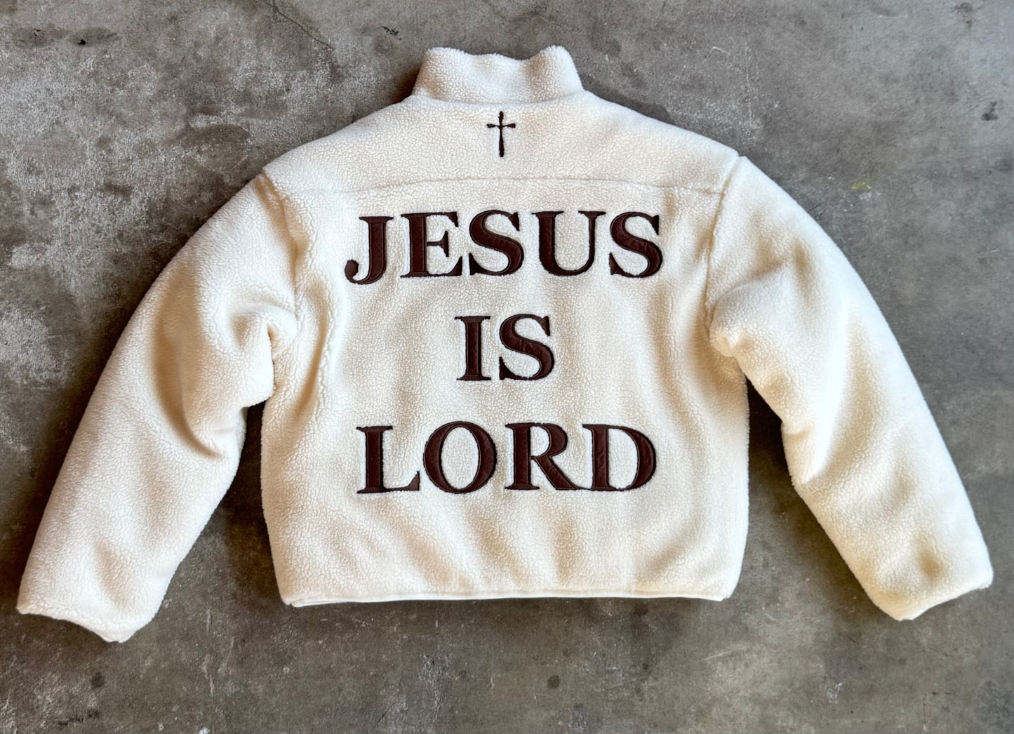 JESUS IS LORD SHERPA