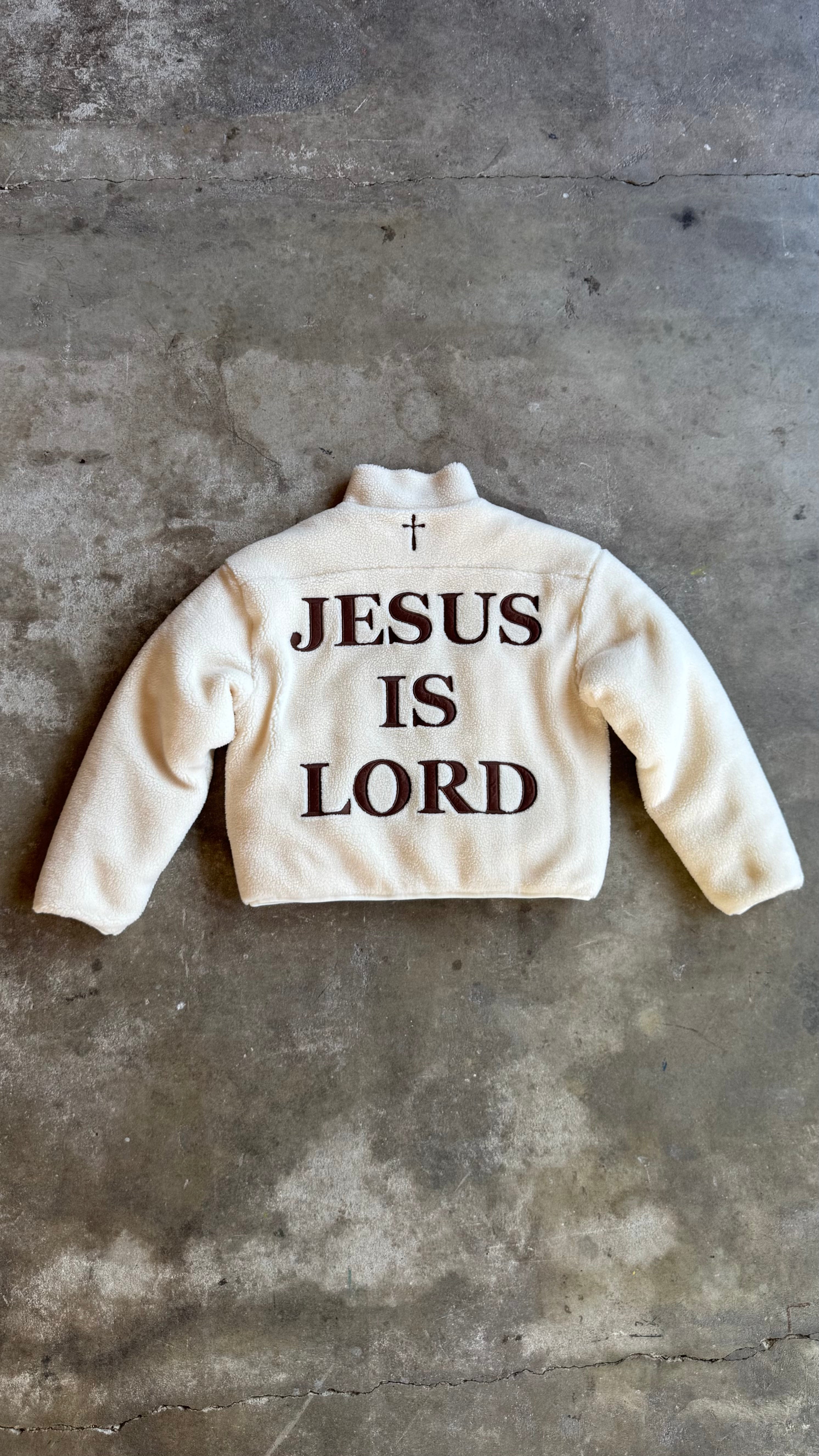 JESUS IS LORD SHERPA