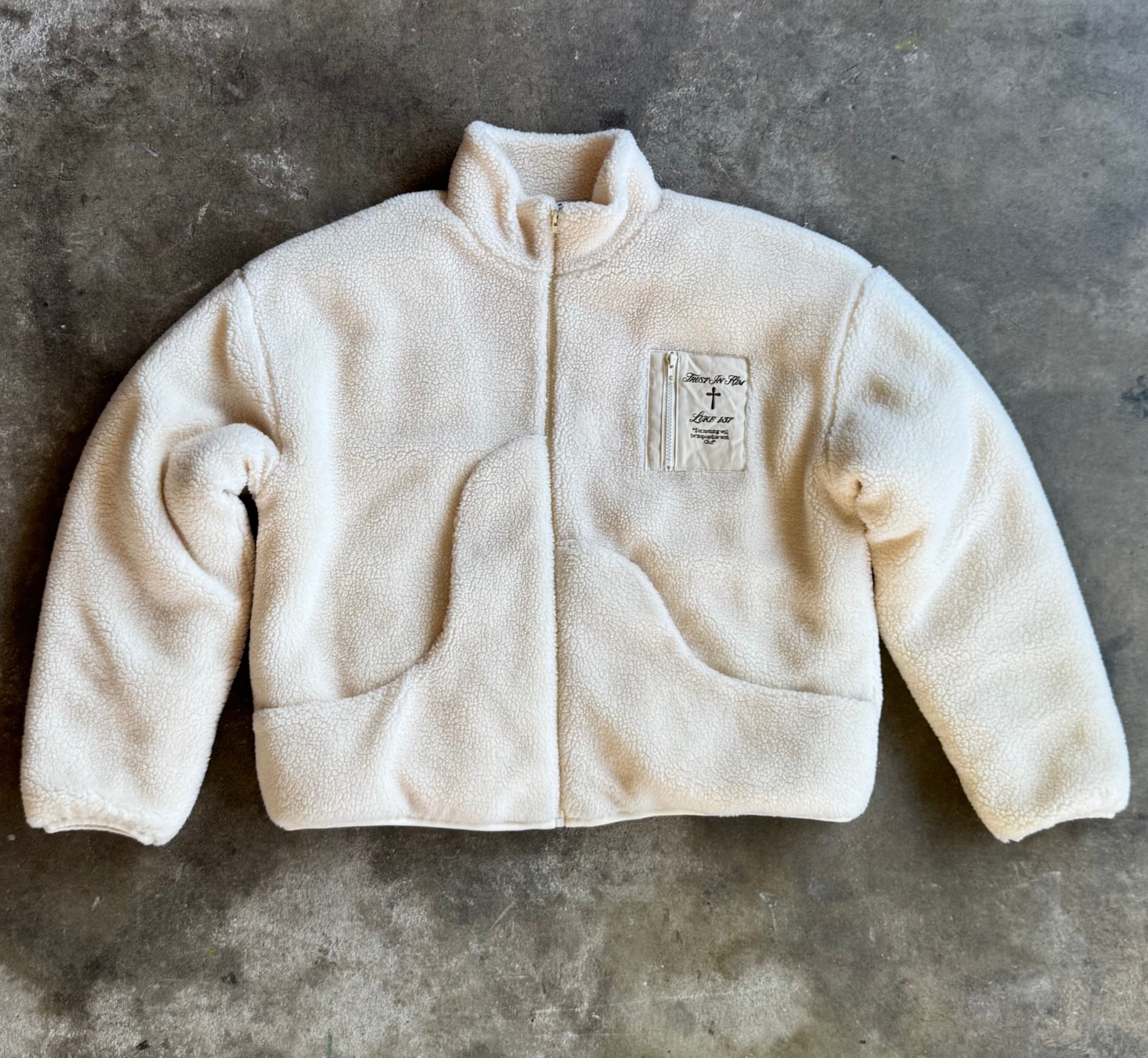 JESUS IS LORD SHERPA