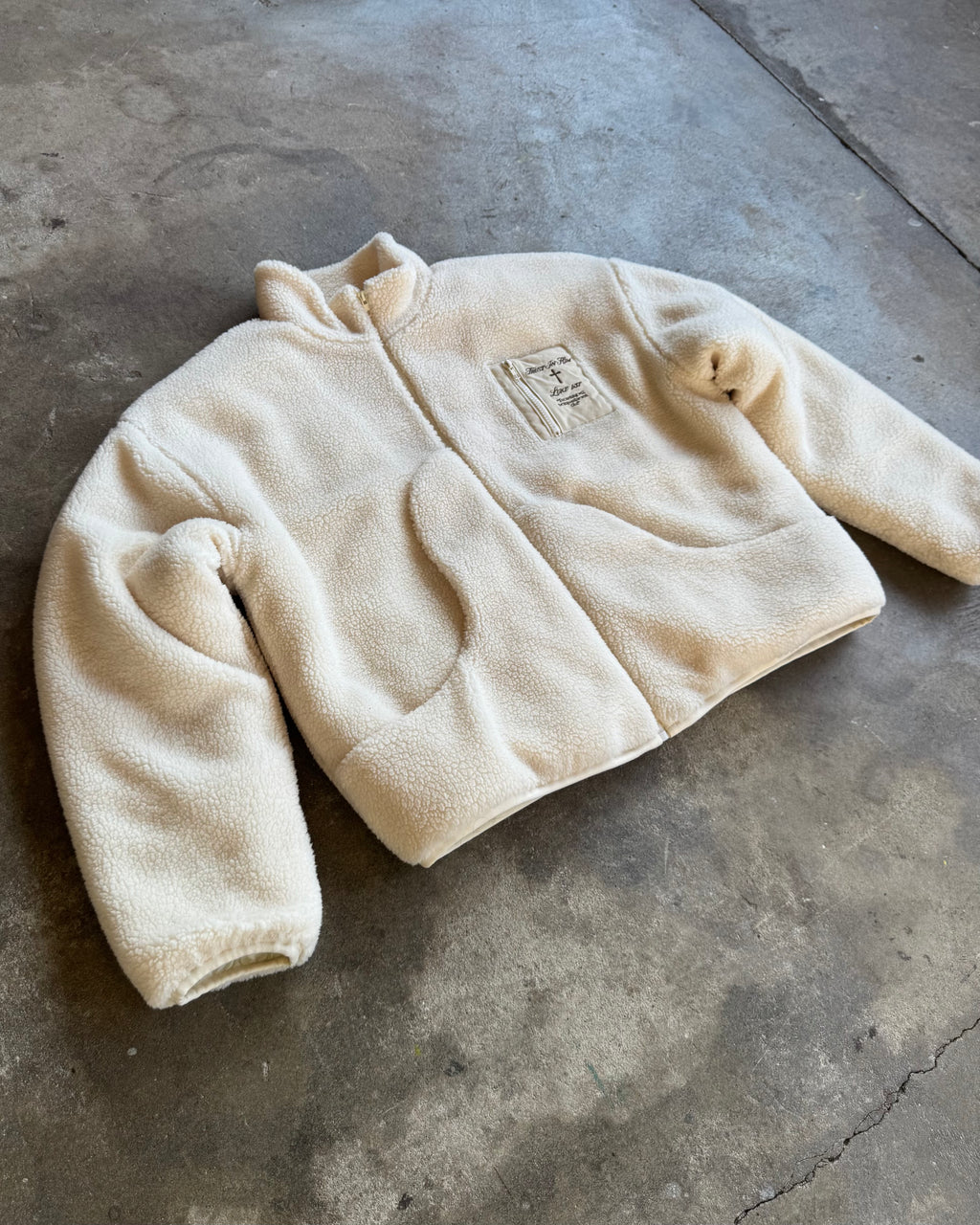 JESUS IS LORD SHERPA