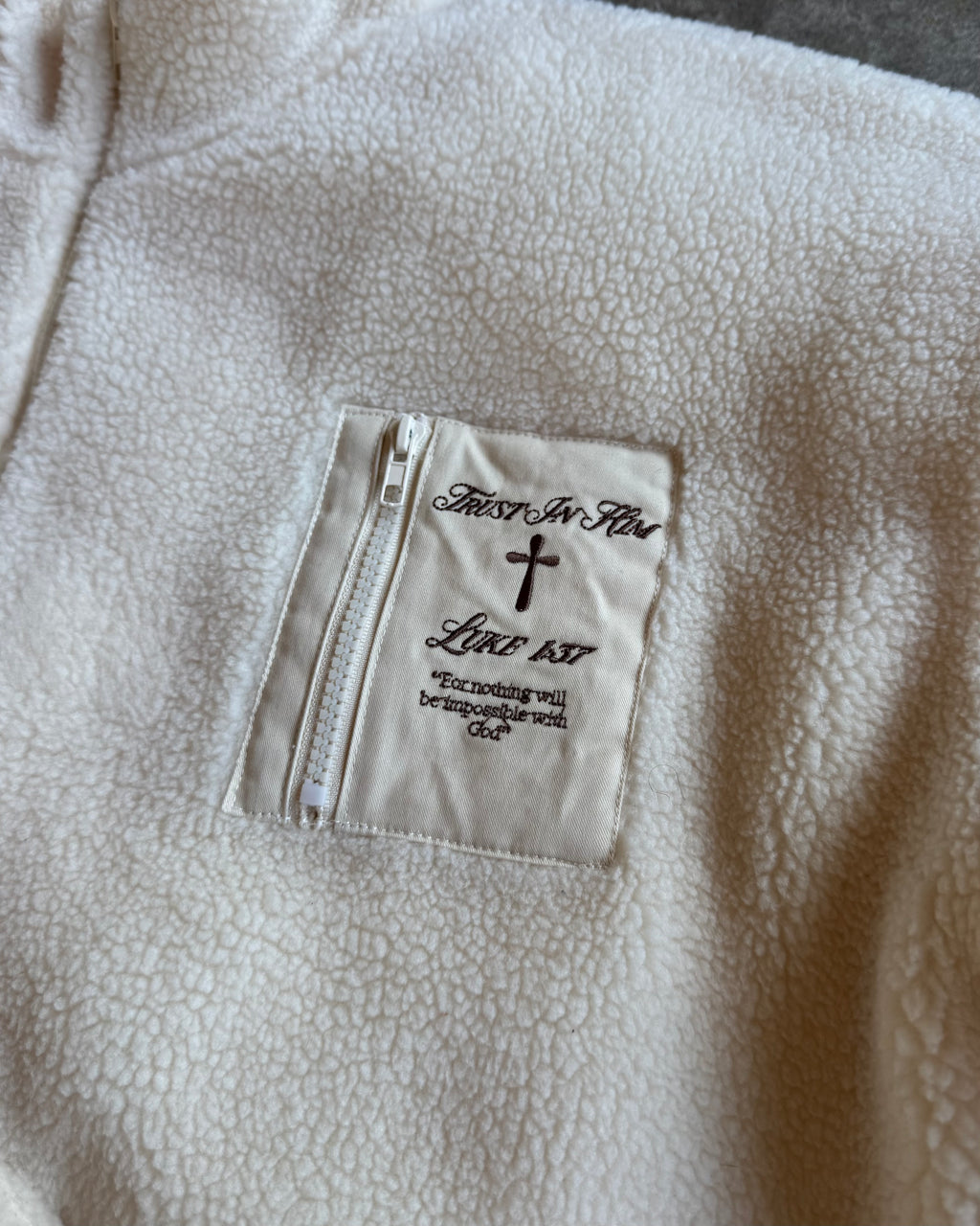 JESUS IS LORD SHERPA