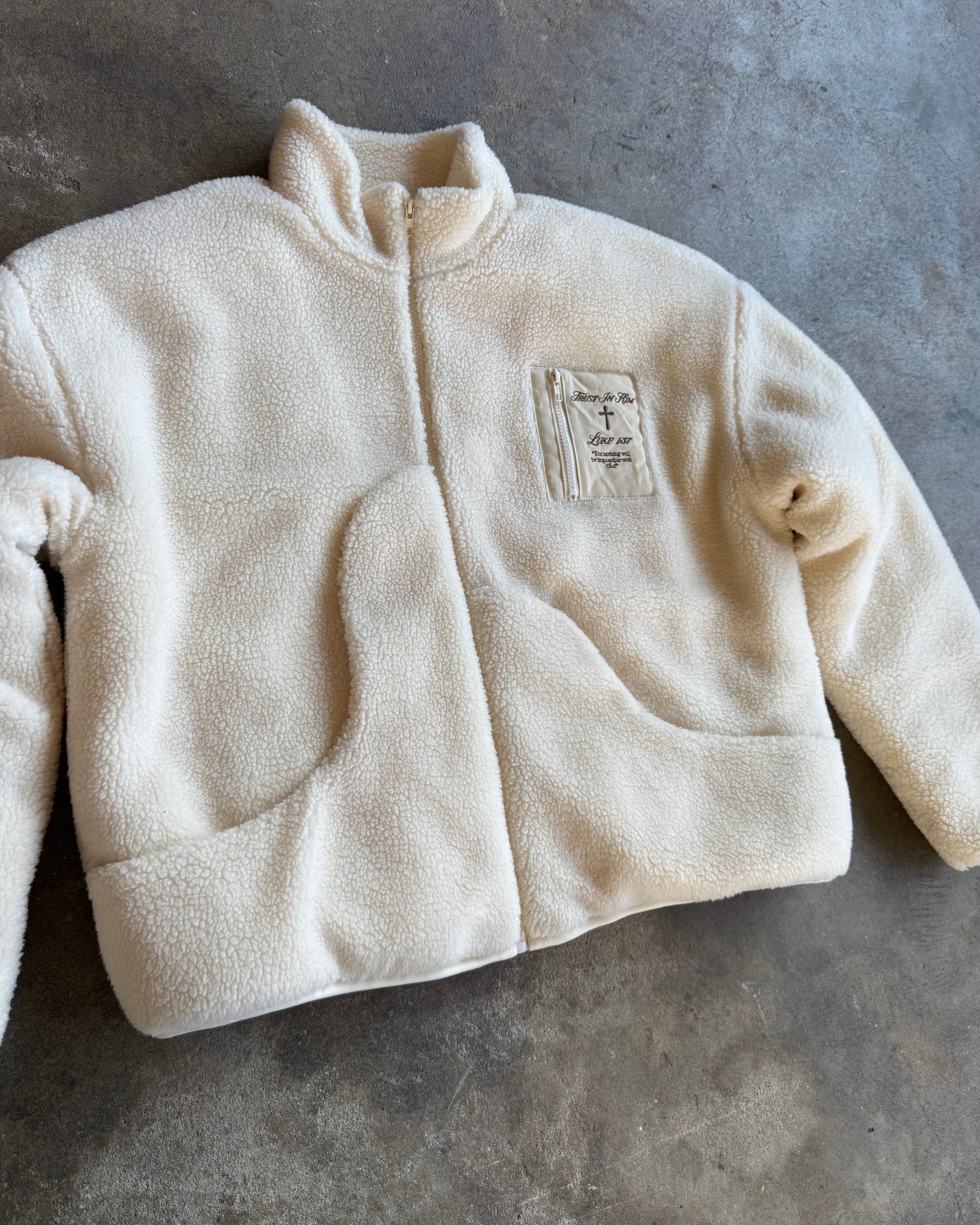 JESUS IS LORD SHERPA