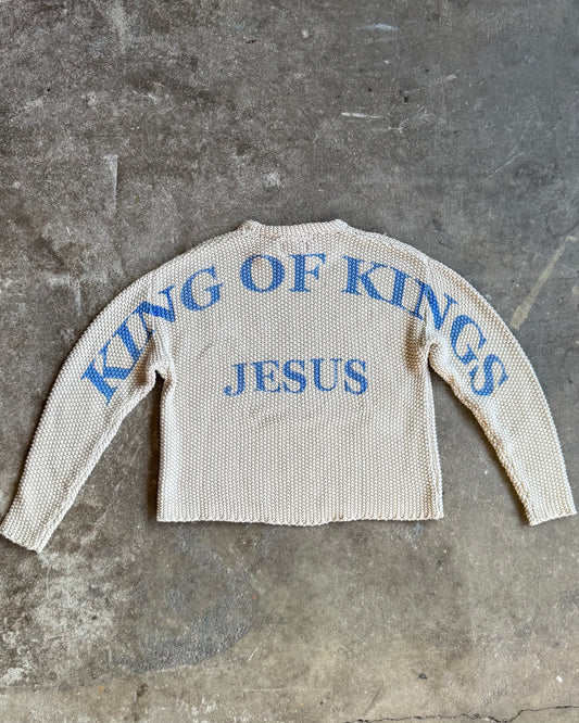 KING OF KINGS CABLE KNIT