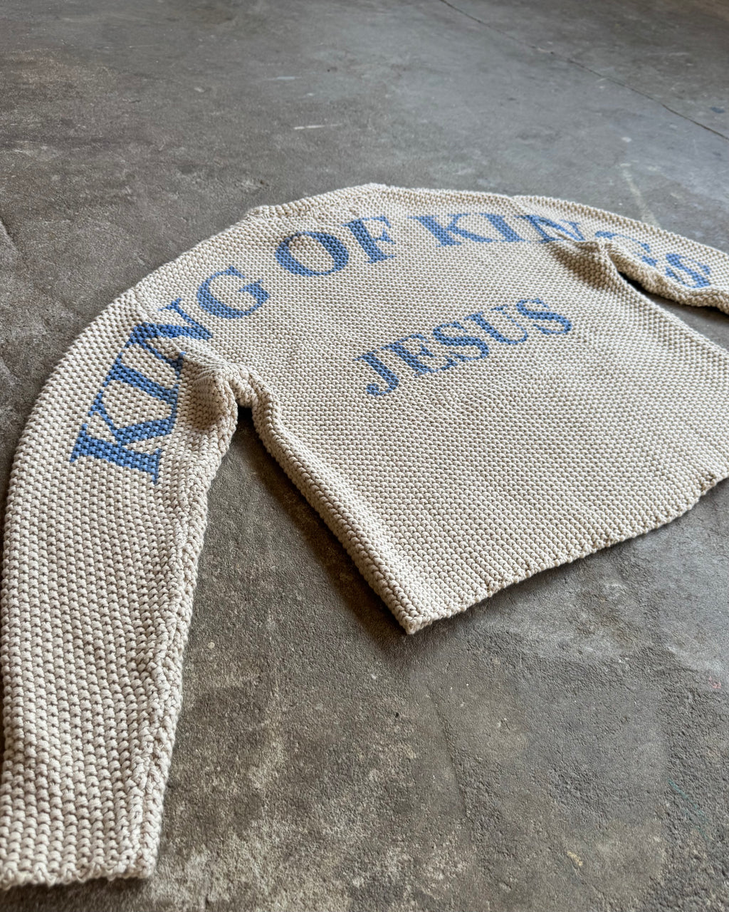 KING OF KINGS CABLE KNIT