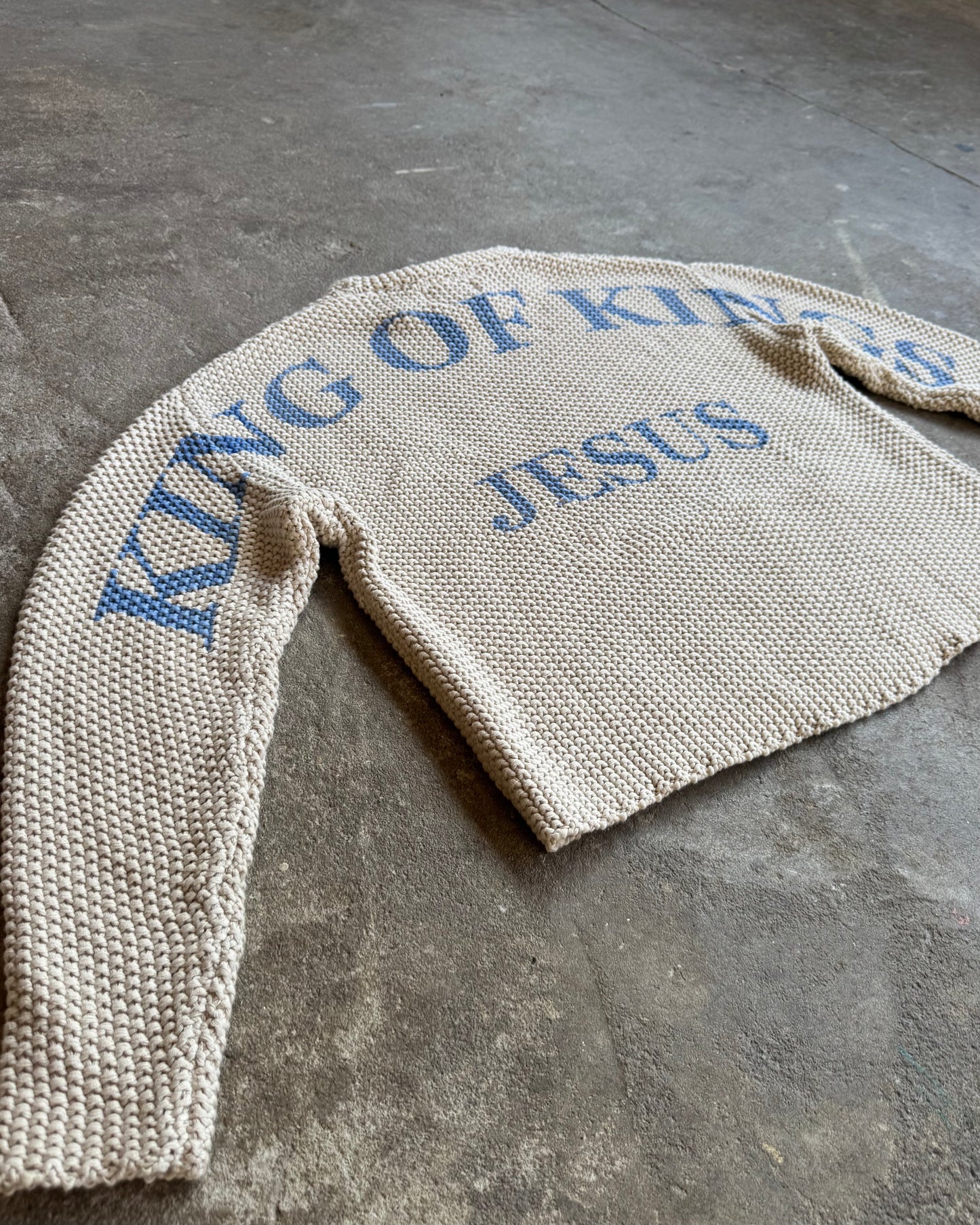 KING OF KINGS CABLE KNIT
