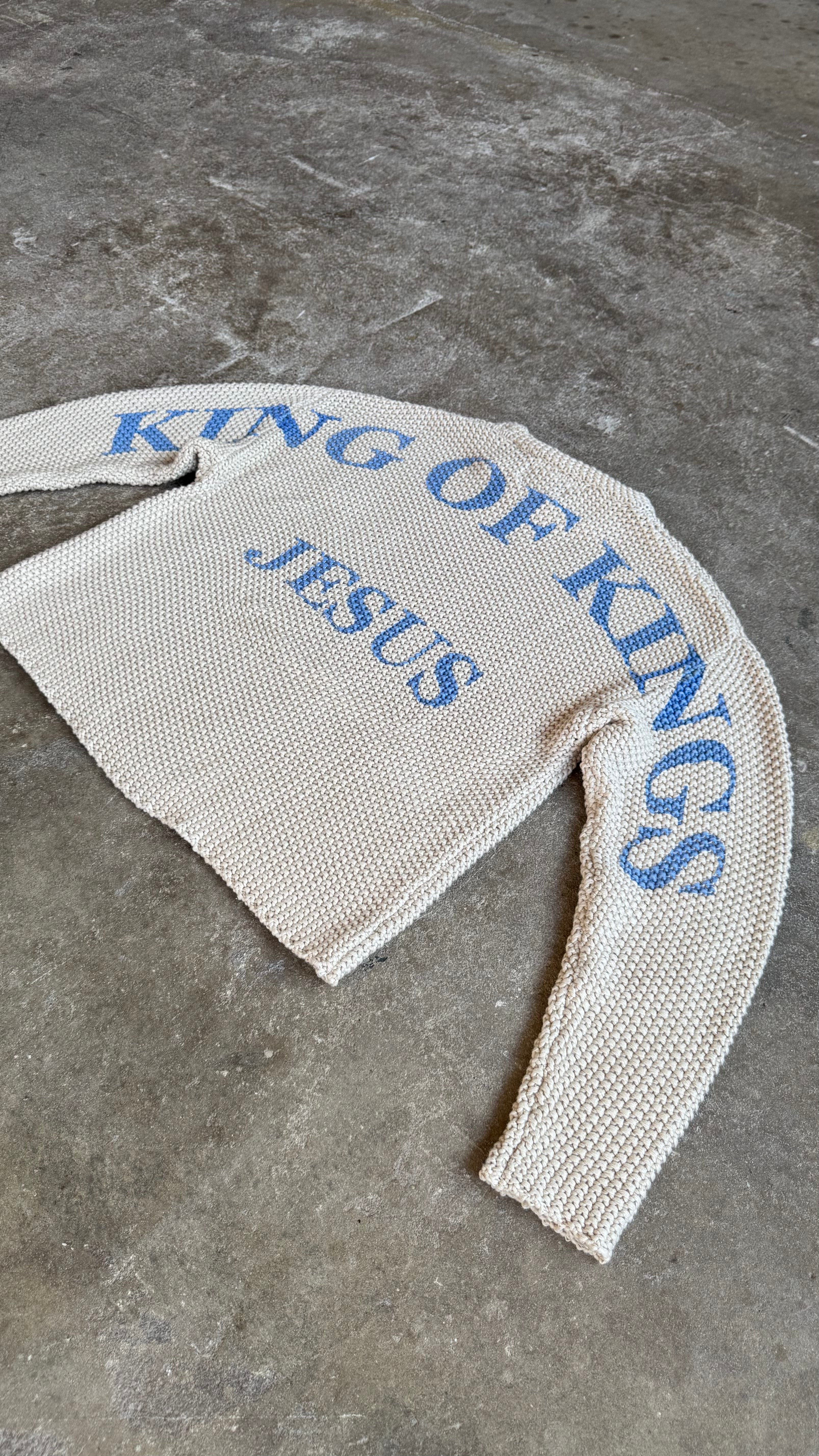 KING OF KINGS CABLE KNIT