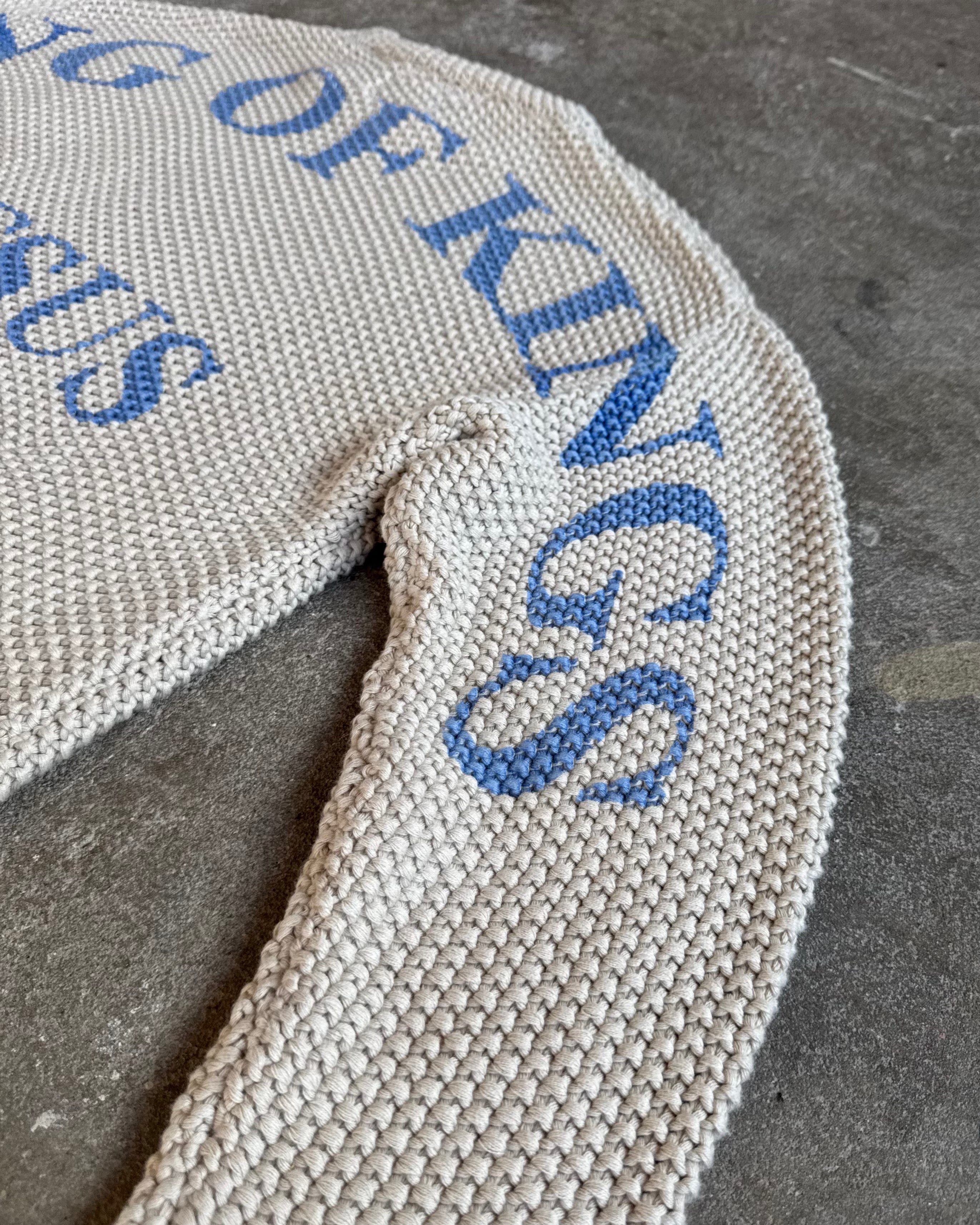 KING OF KINGS CABLE KNIT
