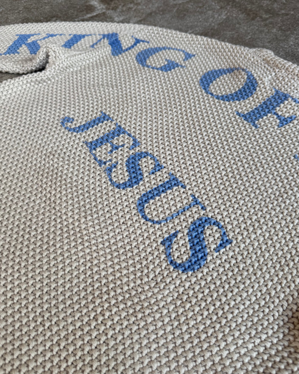 KING OF KINGS CABLE KNIT