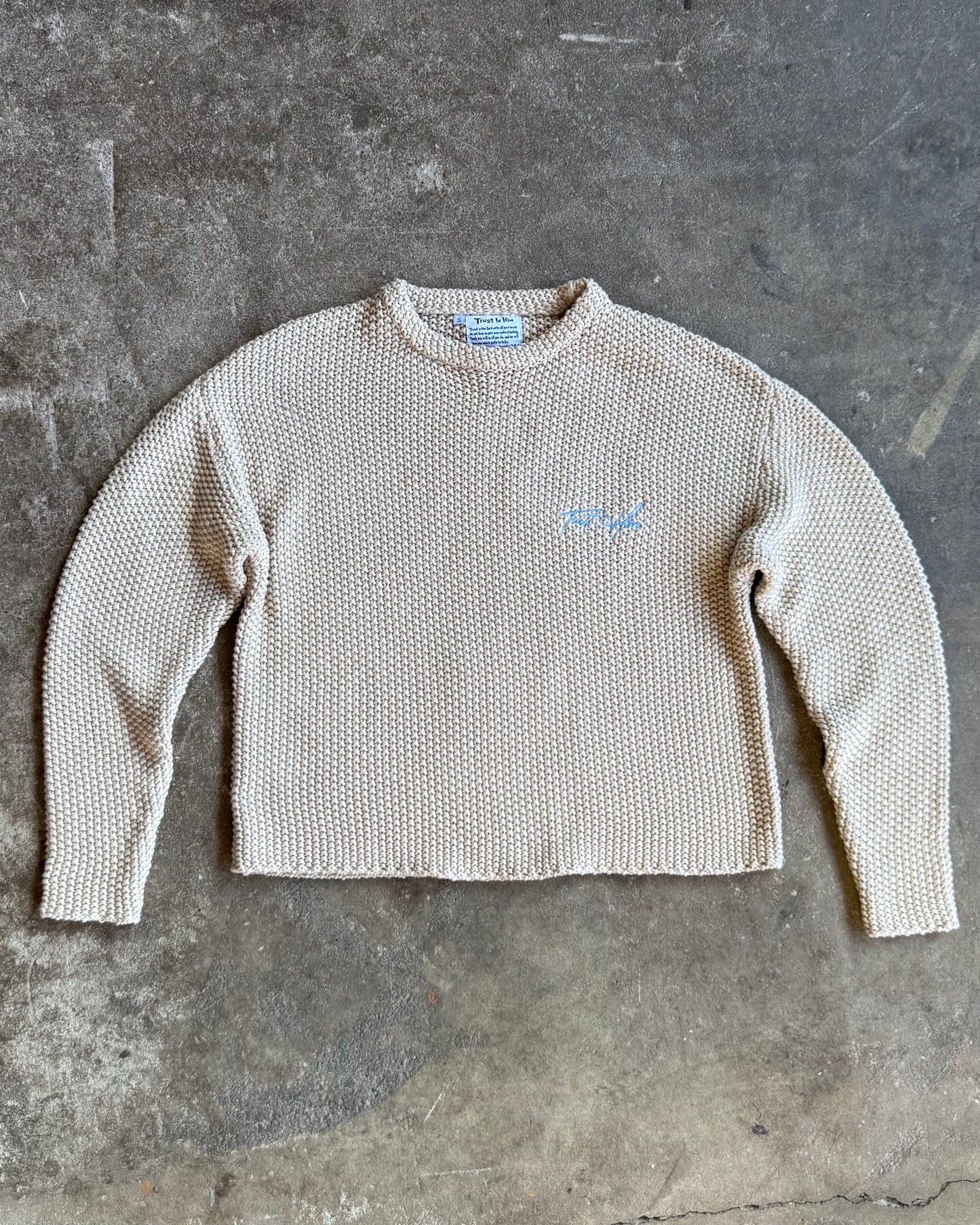 KING OF KINGS CABLE KNIT