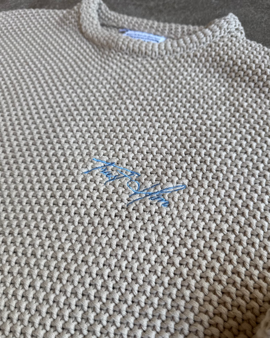 KING OF KINGS CABLE KNIT