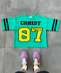 "Trust Christ" Knitted Jersey