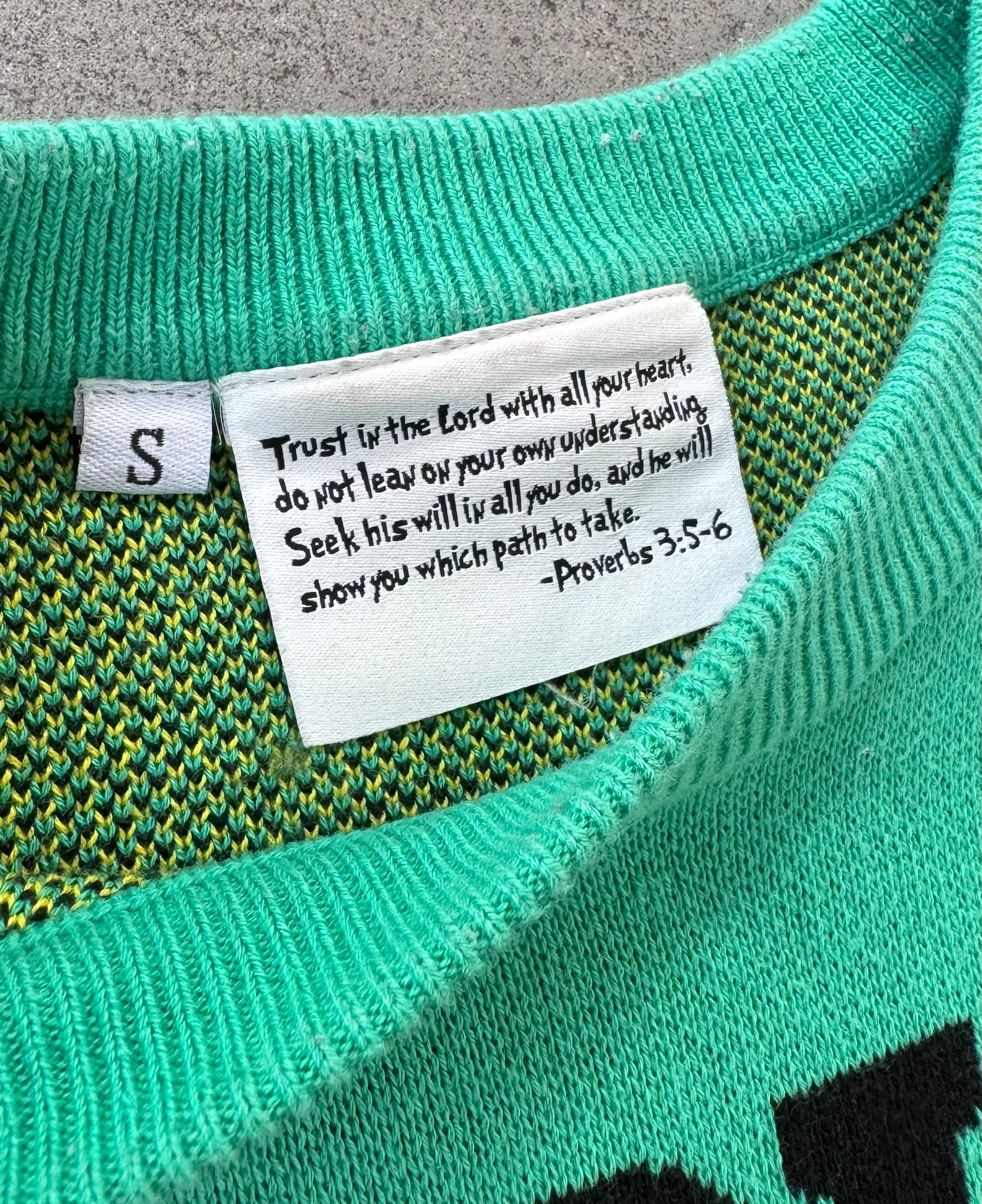 "Trust Christ" Knitted Jersey