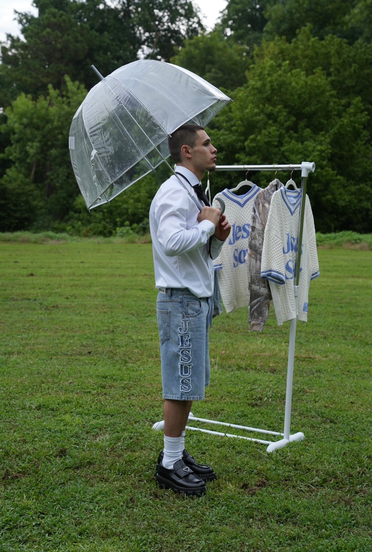 Everyday "JESUS" Jorts