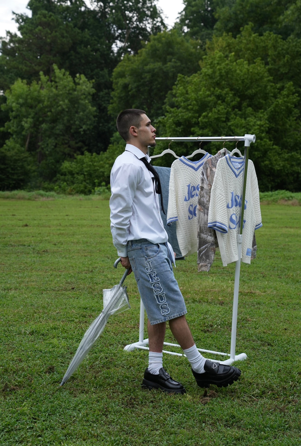 Everyday "JESUS" Jorts
