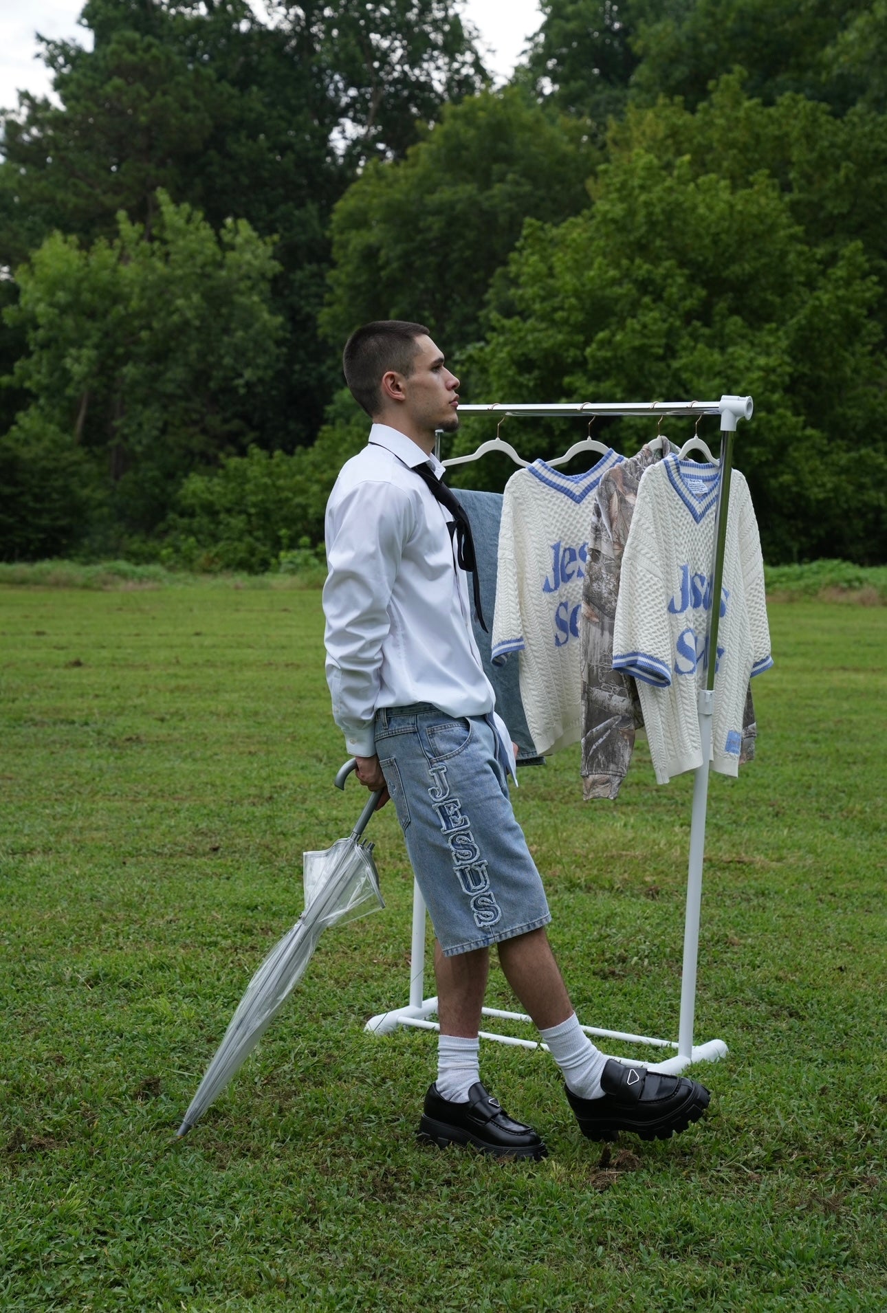 Everyday "JESUS" Jorts
