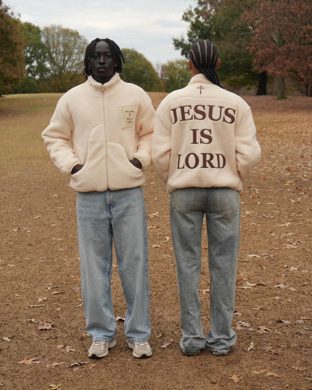 JESUS IS LORD SHERPA