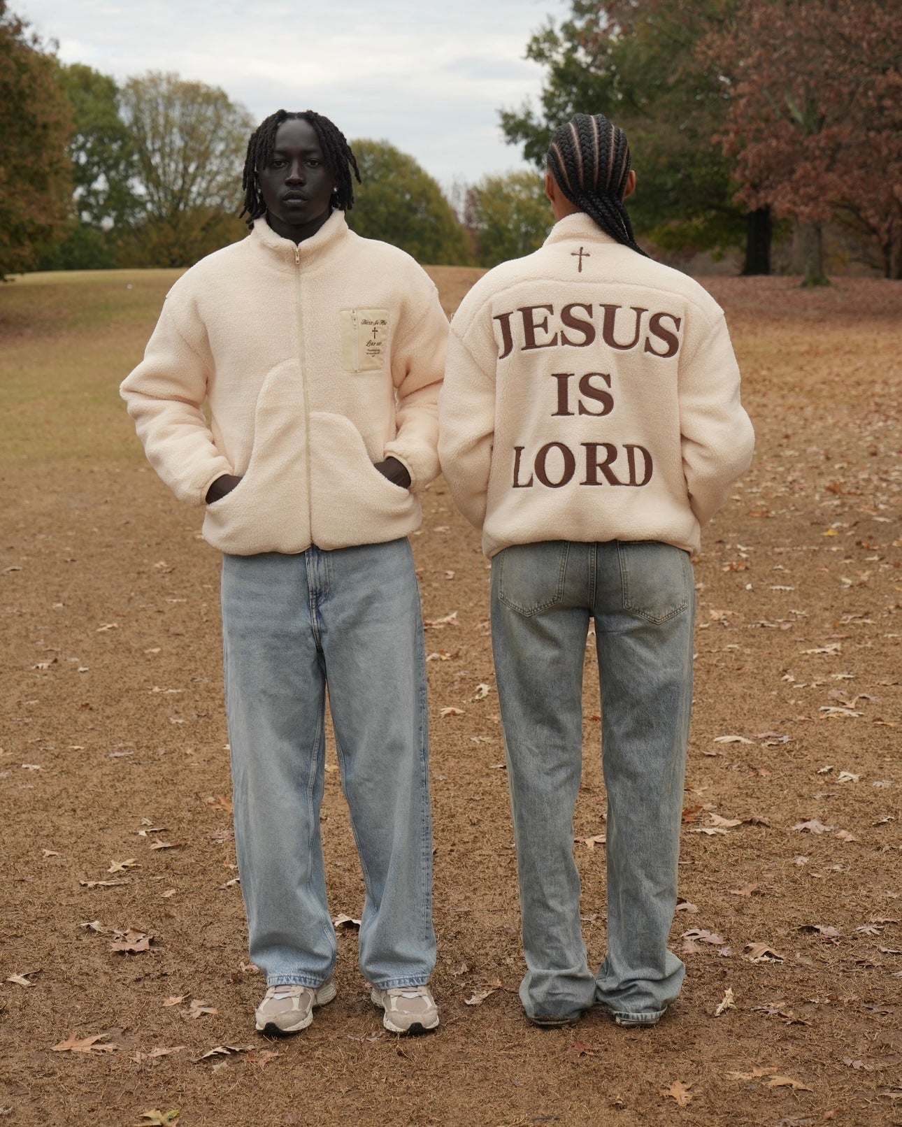 JESUS IS LORD SHERPA