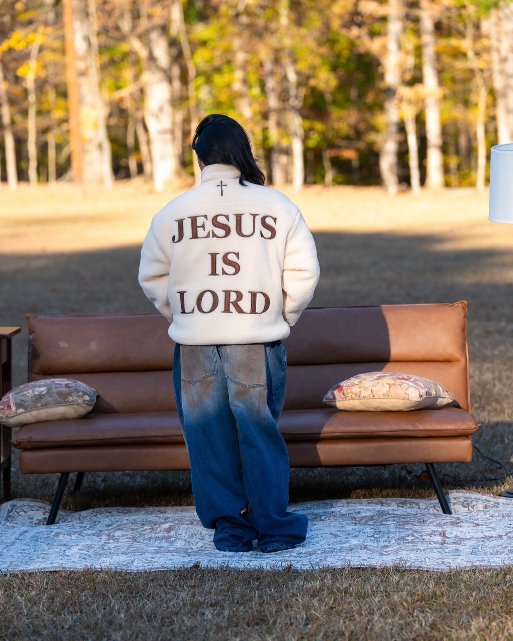 JESUS IS LORD SHERPA