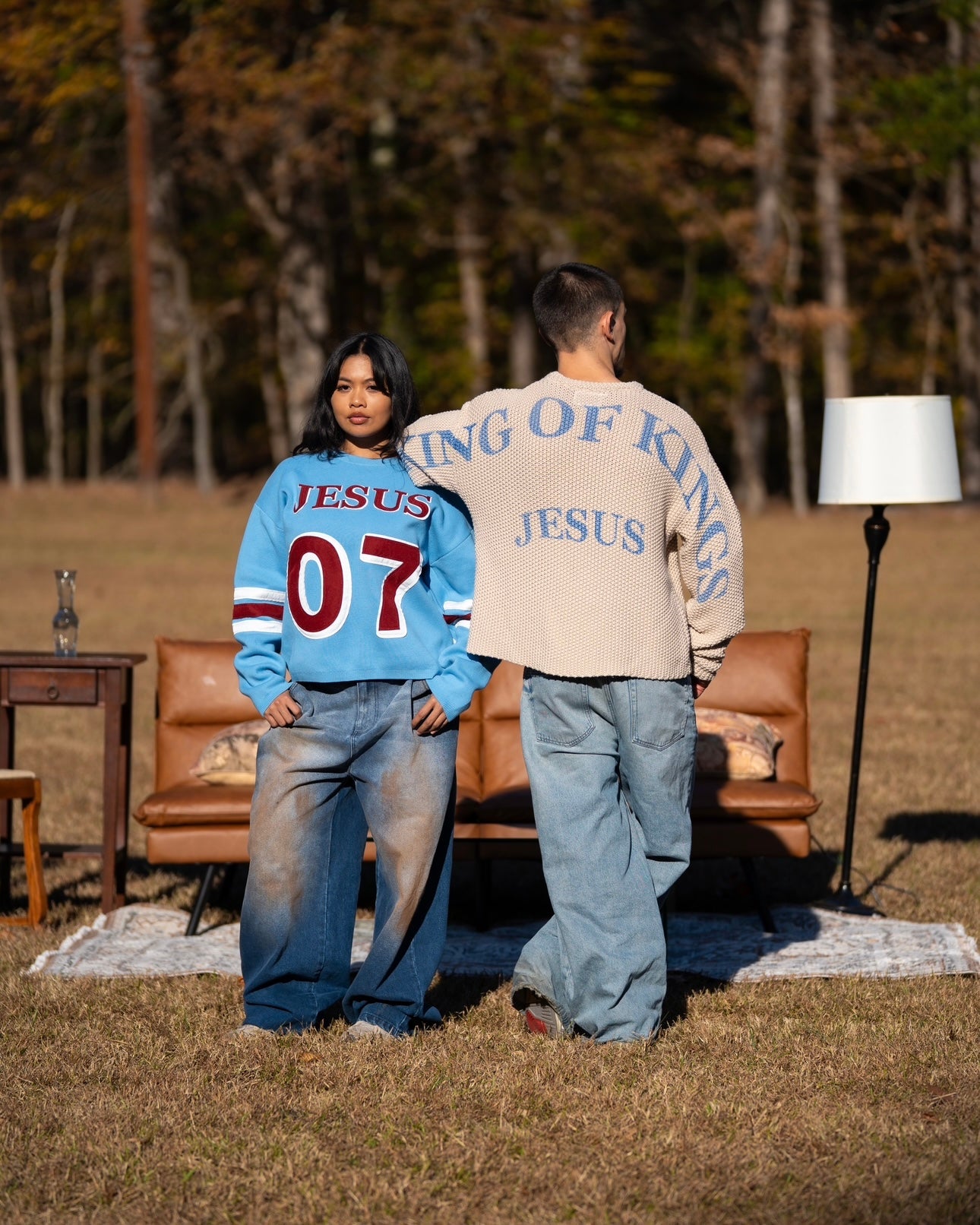 JESUS CHRIST FOOTBALL JERSEY