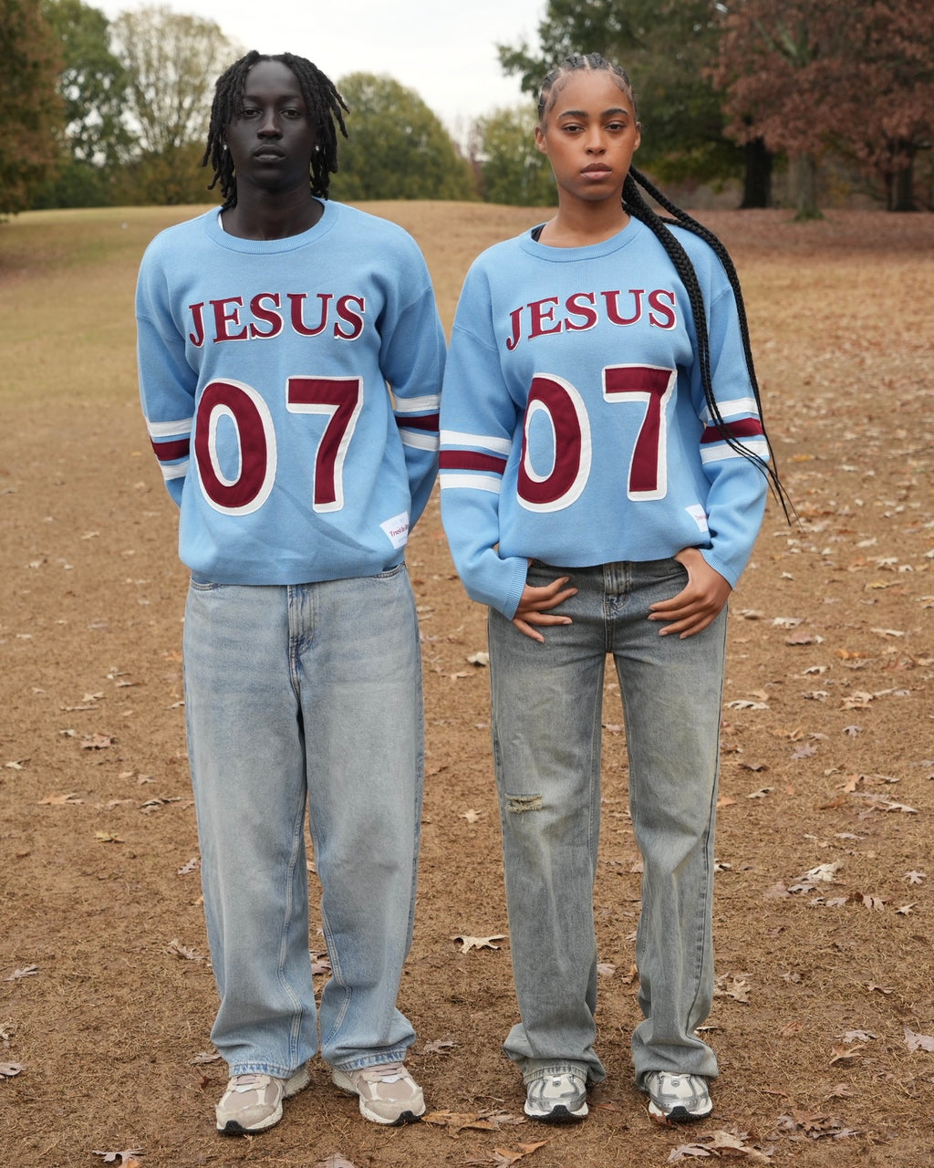 JESUS CHRIST FOOTBALL JERSEY