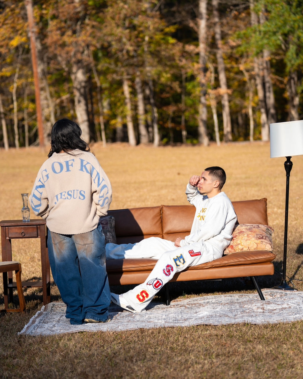 KING OF KINGS CABLE KNIT