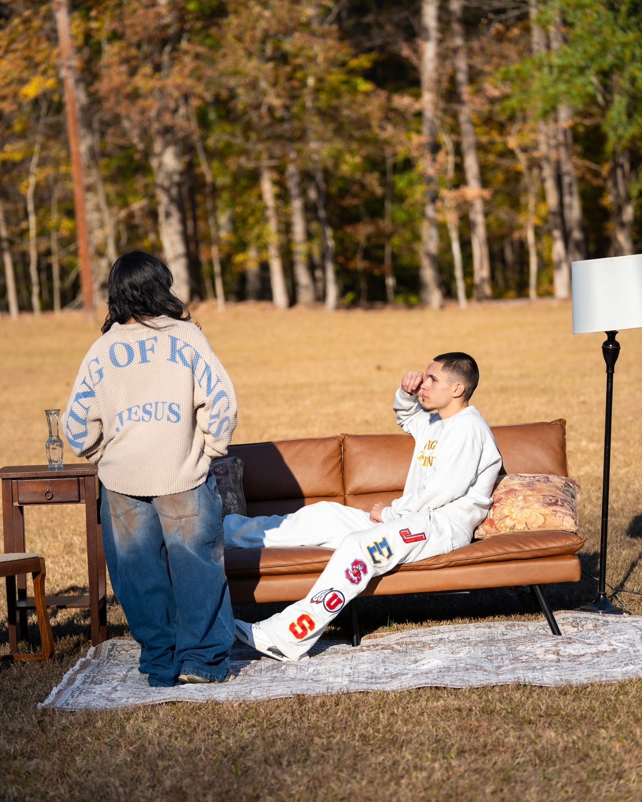 KING OF KINGS CABLE KNIT