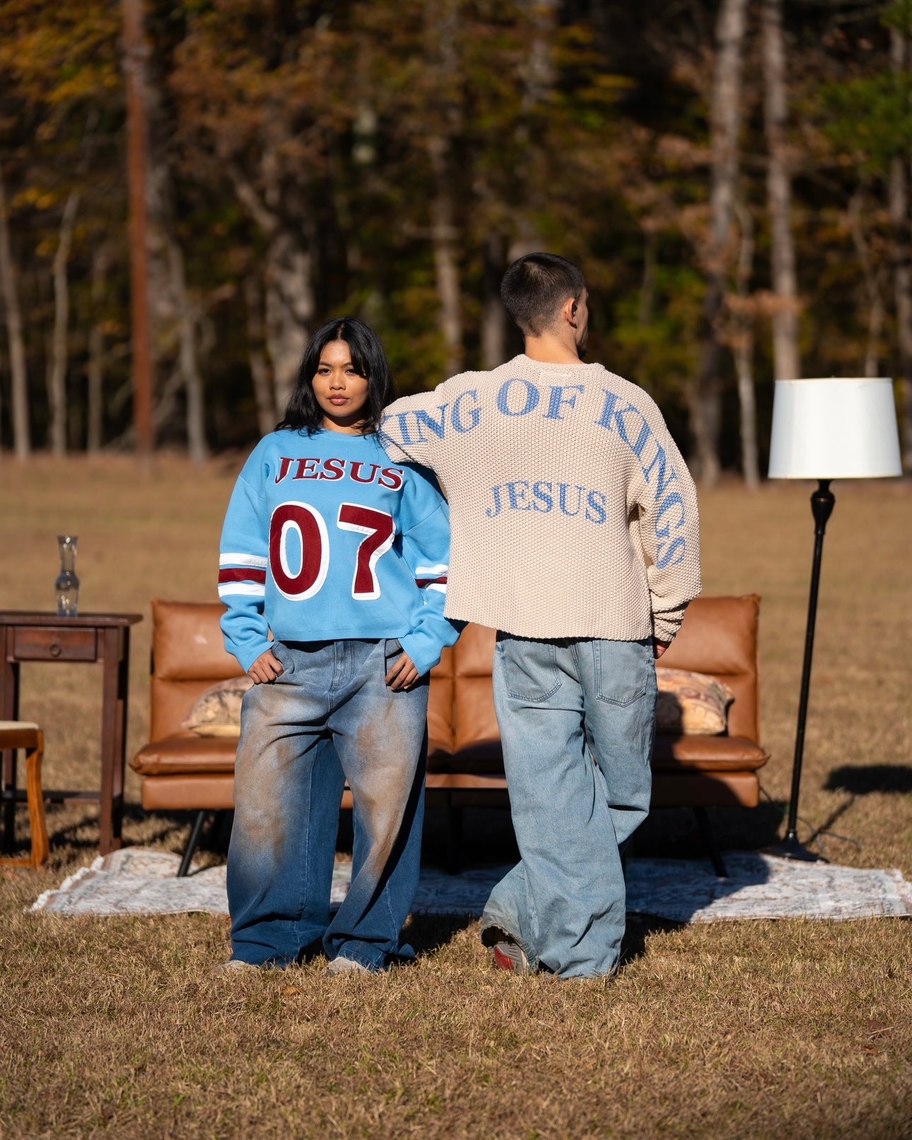 KING OF KINGS CABLE KNIT