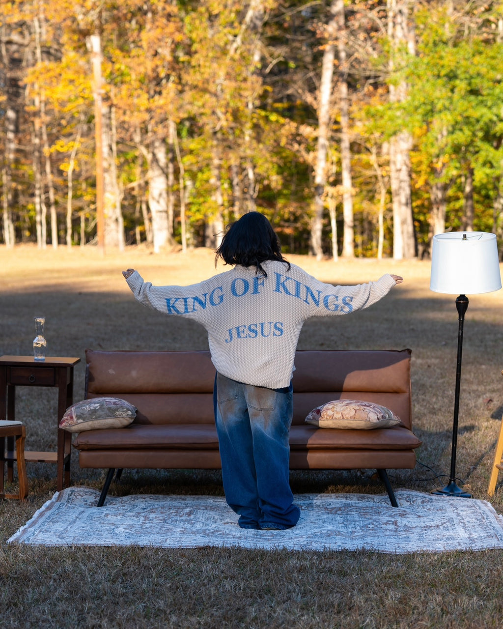 KING OF KINGS CABLE KNIT