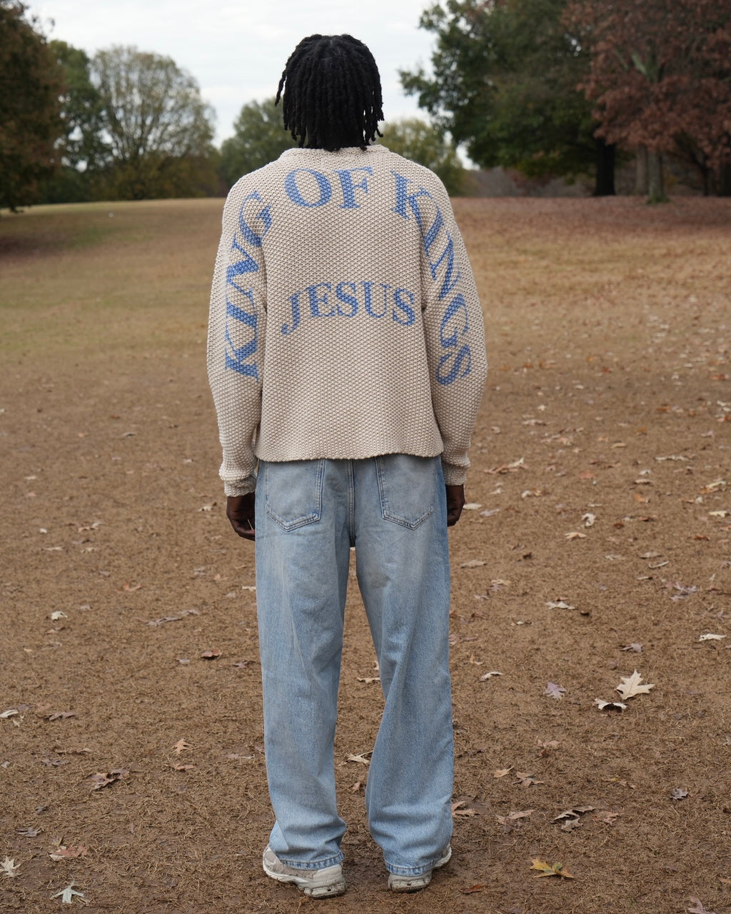 KING OF KINGS CABLE KNIT