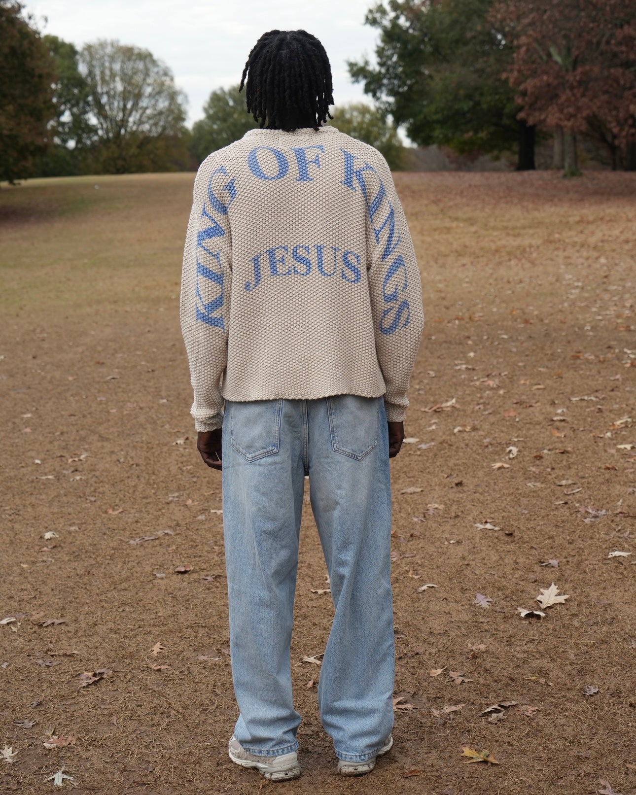 KING OF KINGS CABLE KNIT