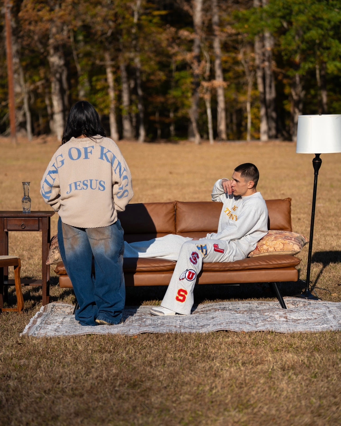 JESUS COLLEGE SWEATS