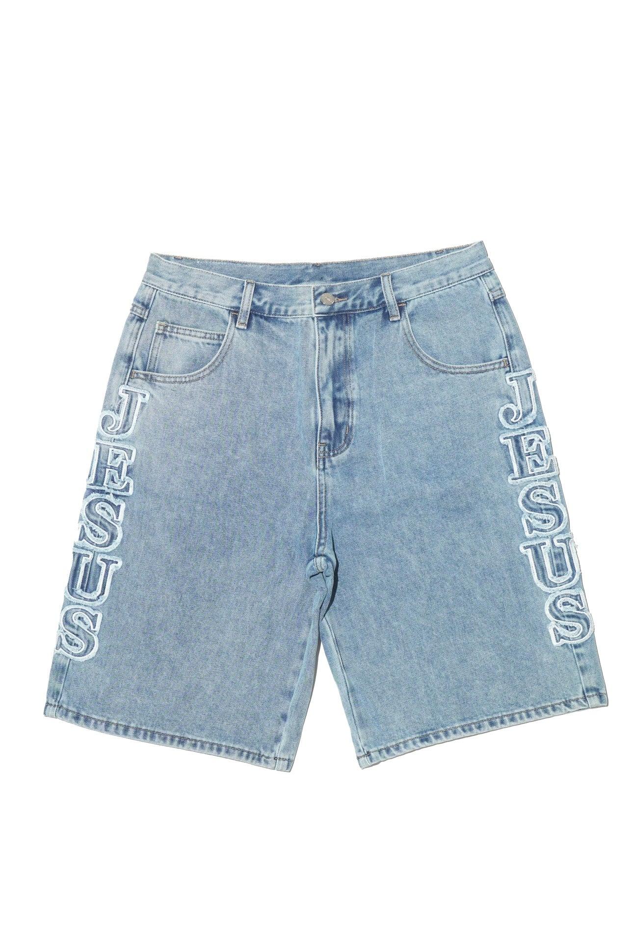 Everyday "JESUS" Jorts