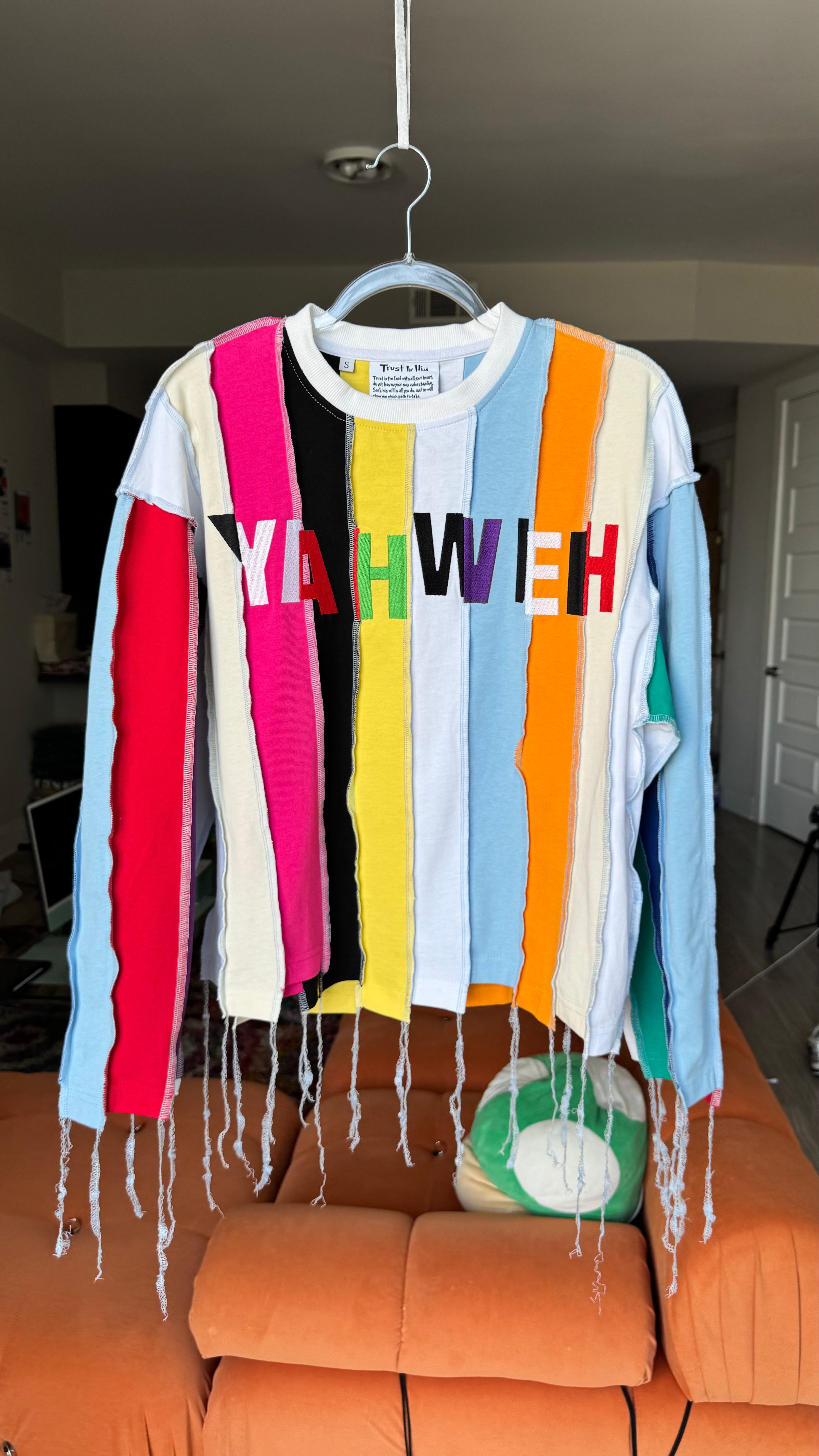 What The "YAHWEH" Long Sleeve