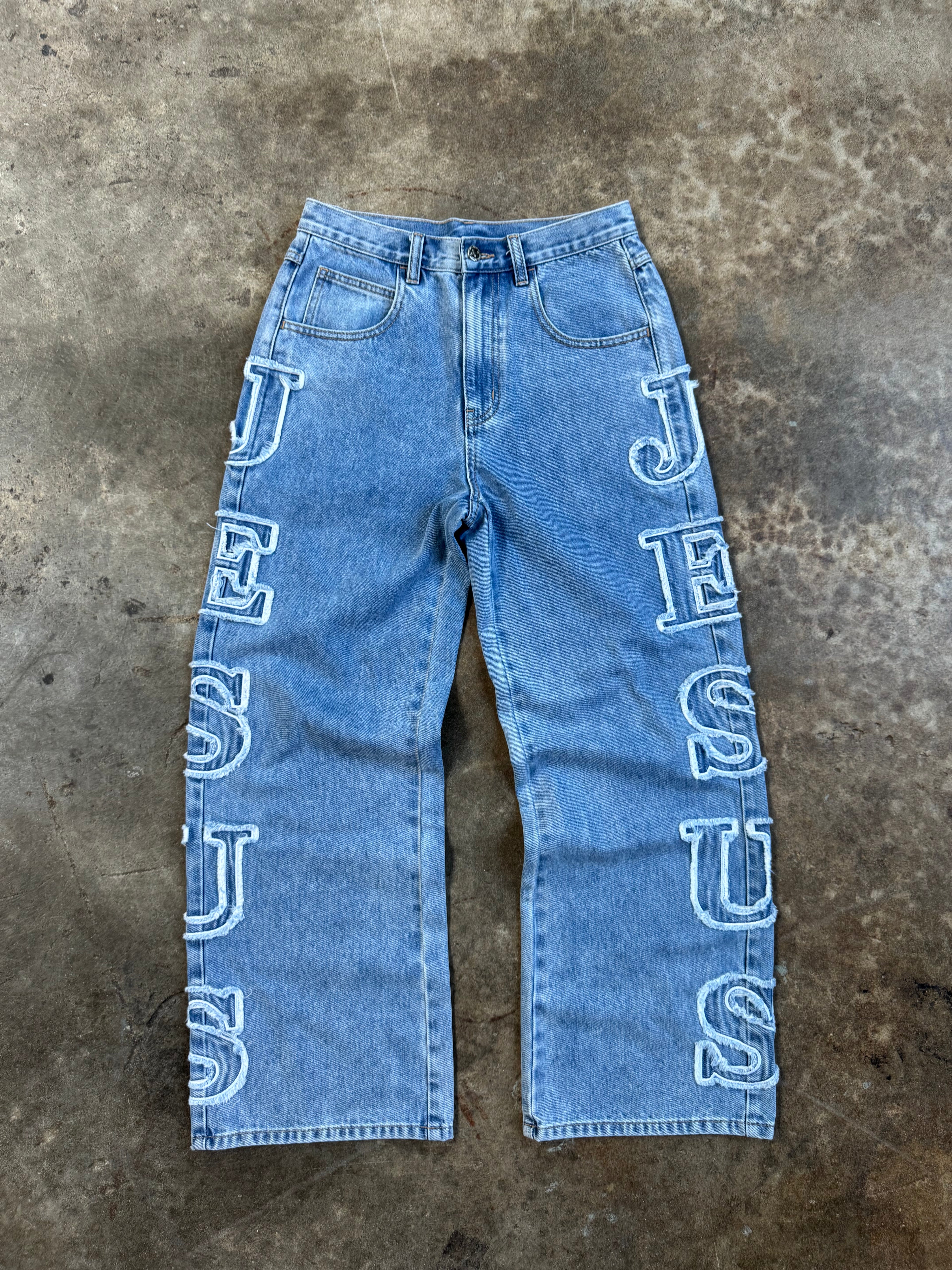Everyday "JESUS" Jeans