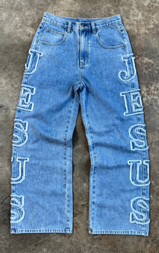 Everyday "JESUS" Jeans